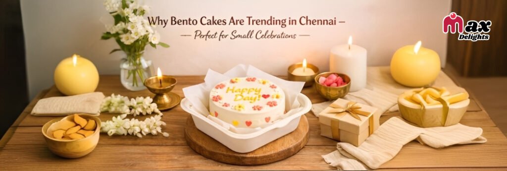 Why Bento Cakes Are Trending in Chennai – Perfect for Small Celebrations