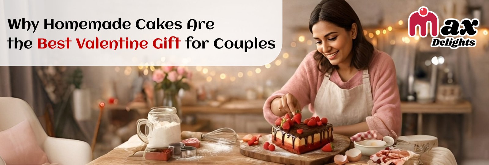Why Homemade Cakes Are the Best Valentine Gift for Couples